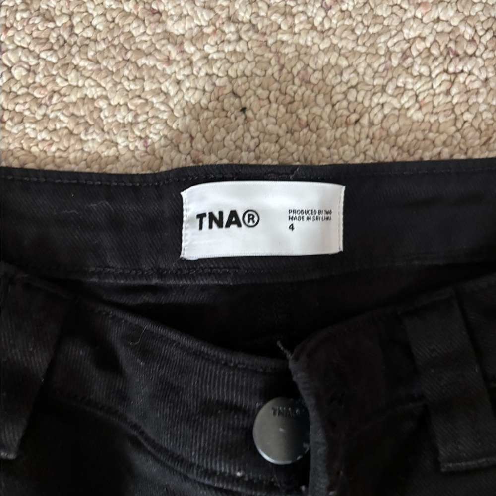 TNA Classic Black Trousers